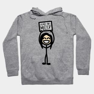 Stick Girl 2 - Black Lives Matter Hoodie